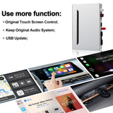 For Nissan Ariya 2020 2021 2022 2023 2024 with 12.3 Inch Touch Screen Wireless CarPlay Android Auto Kits