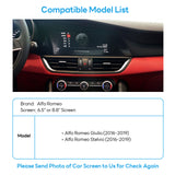 For Alfa Romeo Giulia /Stelvio with  6.5" /8.8" Screen  2016 2017 2018 2019 CarPlay and Android Auto Upgrade Kit