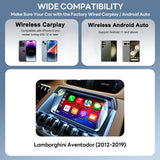 For Lamborghini Aventador with 7‘ Screen CarPlay and Android Auto Upgrade Kit 2012 2013 2014 2015 2016 2017 2018 2019