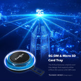 Exploter ApplePie Rocket Plus Android 16 QCM6350 2.0 GHz Car Ai Box 5G LTE (Not supported North America/Japan) Wireless CarPlay Android Auto GPS HDMI 8GB RAM