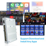 Android 13 Video Interface for LC200 Toyota Land Cruiser 200 2012-2015 QCM6125 8+128G 4G SIM HDMI output