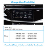 For AUDI MIB3 System Dual Screen Wireless CarPlay and Android Auto Upgrade Kit 2019 2020 2021 2022 2023 2024 2025
