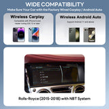 For Rolls-Royce NBT System 2015 2016 2017 2018 with 10.25‘ Screen CarPlay and Android Auto Upgrade Kit