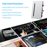 For AUDI MIB3 System Dual Screen Wireless CarPlay and Android Auto Upgrade Kit 2019 2020 2021 2022 2023 2024 2025