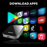 AI Box for TESLA Model 3 Model Y Model S Model X with AMD Ryzen Processor & Browser Android 16 Support Wireless Carplay Android Auto YouTube Netflix TF Card Video Play