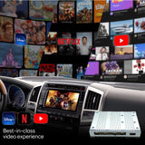 Android 13 Video Interface for LC200 Toyota Land Cruiser 200 2012-2015 QCM6125 8+128G 4G SIM HDMI output