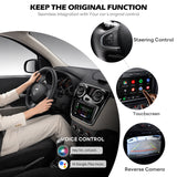 For Renault Duster / Logan /Lodgy / Sandero / Clio with 7" screen CarPlay and Android Auto Upgrade Kit 2012 2013 2014 2015 2016 2017 2018 2019