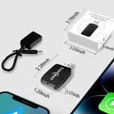 Exploter Wired to Wireless CarPlay | Android Auto 2-in-1 USB Dongle CP880-B30 Fit for iPhone and Android Phone Cars from 2016 Online Upgrade