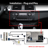 For BMW CCC System with 6.5" or 8.8" Screen CarPlay and Android Auto Upgrade Kit 2005 2006 2007 2008 2009