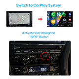 For Porsche PCM3.1 System Cayenne /Palamera/Macan/Cayman/911 / 978 with 7" Screen 2010 2011 2012 2013 2014 2015 2016  CarPlay and Android Auto Upgrade Kit