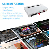 For Alfa Romeo Giulia /Stelvio with  6.5" /8.8" Screen  2016 2017 2018 2019 CarPlay and Android Auto Upgrade Kit