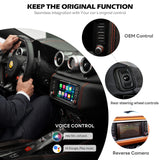 For Ferrari California T with 6.5" screen CarPlay and Android Auto Upgrade Kit 2015 2016 2017 2018