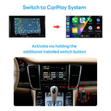 For Porsche CDR 3.1 System Cayenne /Palamera/Macan/Boxster  with 7" Screen 2010 2011 2012 2013 2014 2015 2016  CarPlay and Android Auto Upgrade Kit
