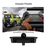Suzuki Jimny Rear View Camera with Brake Stop Lamp, 155° Large wide Angle Camera Waterproof Rear View Backup Parking HD Camera