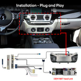 For Rolls-Royce NBT System 2015 2016 2017 2018 with 10.25‘ Screen CarPlay and Android Auto Upgrade Kit