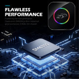 Exploter ApplePie Rocket Plus NEW Square‑Shaped Android 16 QCM6350 2.0 GHz Car Ai Box 5G LTE (Not supported North America/Japan) Wireless CarPlay Android Auto GPS HDMI 8GB RAM