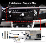 For Rolls-Royce CCC System with 7‘ Screen CarPlay and Android Auto Upgrade Kit 2006 2007 2008 2009 2010 2011 2012