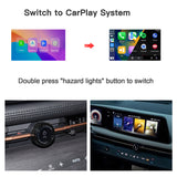 For Nissan Ariya 2020 2021 2022 2023 2024 with 12.3 Inch Touch Screen Wireless CarPlay Android Auto Kits