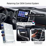 Android 13 Video Interface for LC200 Toyota Land Cruiser 200 2016-2021 QCM6125 8+128G 4G SIM HDMI output