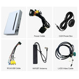 For Lamborghini Aventador with 7‘ Screen CarPlay and Android Auto Upgrade Kit 2012 2013 2014 2015 2016 2017 2018 2019