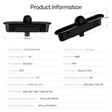 Suzuki Jimny Rear View Camera with Brake Stop Lamp, 155° Large wide Angle Camera Waterproof Rear View Backup Parking HD Camera