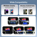 For Acura with 7“/ 8" Dual Screen ILX RDX TLX TLX-L RLX CarPlay and Android Auto Upgrade Kit  2013 2014 2015 2016 2017 2018 2019
