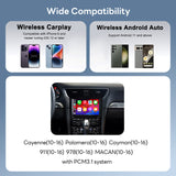 For Porsche PCM3.1 System Cayenne /Palamera/Macan/Cayman/911 / 978 with 7" Screen 2010 2011 2012 2013 2014 2015 2016  CarPlay and Android Auto Upgrade Kit
