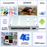 Android 13 Video Interface for LC200 Toyota Land Cruiser 200 2012-2015 QCM6125 8+128G 4G SIM HDMI output