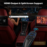 Exploter ApplePie Rocket Plus NEW Square‑Shaped Android 16 QCM6350 2.0 GHz Car Ai Box 5G LTE (Not supported North America/Japan) Wireless CarPlay Android Auto GPS HDMI 8GB RAM