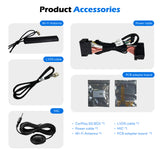 For Ferrari California T with 6.5" screen CarPlay and Android Auto Upgrade Kit 2015 2016 2017 2018
