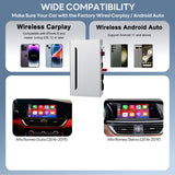 For Alfa Romeo Giulia /Stelvio with  6.5" /8.8" Screen  2016 2017 2018 2019 CarPlay and Android Auto Upgrade Kit