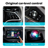 Exploter ApplePie Rocket Plus NEW Square‑Shaped Android 16 QCM6350 2.0 GHz Car Ai Box 5G LTE (Not supported North America/Japan) Wireless CarPlay Android Auto GPS HDMI 8GB RAM