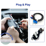 Android 13 Video Interface for LC200 Toyota Land Cruiser 200 2016-2021 QCM6125 8+128G 4G SIM HDMI output