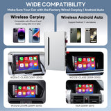 For Mercedes Benz NTG4.0 System  (Square LVDS Port) with 5.8" or 7" Screen Wireless CarPlay and Android Auto Upgrade Kit 2007 2008 2009 2010 2011 2012 2013 2014