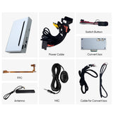 For Porsche CDR 3.1 System Cayenne /Palamera/Macan/Boxster  with 7" Screen 2010 2011 2012 2013 2014 2015 2016  CarPlay and Android Auto Upgrade Kit