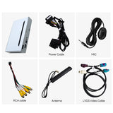 For Acura with 5‘ Single Screen ILX RDX ZDX TL MDX CarPlay and Android Auto Upgrade Kit  2009 2010 2011 2012 2013