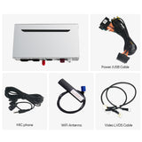 For Mercedes Benz NTG4.0 System  (Square LVDS Port) with 5.8" or 7" Screen Wireless CarPlay and Android Auto Upgrade Kit 2007 2008 2009 2010 2011 2012 2013 2014