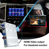 Android 13 Video Interface for LC200 Toyota Land Cruiser 200 2016-2021 QCM6125 8+128G 4G SIM HDMI output