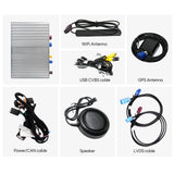 Android 13 Video Interface for LC200 Toyota Land Cruiser 200 2012-2015 QCM6125 8+128G 4G SIM HDMI output