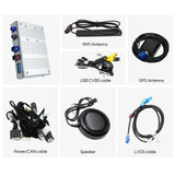 Android 13 Video Interface for LC300 Toyota Land Cruiser 300 2022-2024 QCM6125 8+128G 4G SIM HDMI output