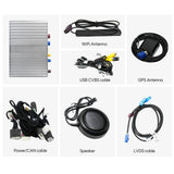 Android 13 Video Interface for LC300 Toyota Land Cruiser 300 2022-2024 QCM6125 8+128G 4G SIM HDMI output