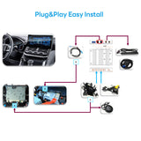 Android 13 Video Interface for LC300 Toyota Land Cruiser 300 2022-2024 QCM6125 8+128G 4G SIM HDMI output
