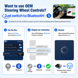 AI Box for TESLA Model 3 Model Y Model S Model X with AMD Ryzen Processor & Browser Android 16 Support Wireless Carplay Android Auto YouTube Netflix TF Card Video Play