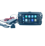 Wireless CarPlay Module Universal with Android Auto Phone Mirroring USB Video Playback Touch Convert Board Cable Microphone Knob RGBs and CVBS Video Output for Monitor and Video Interface Box