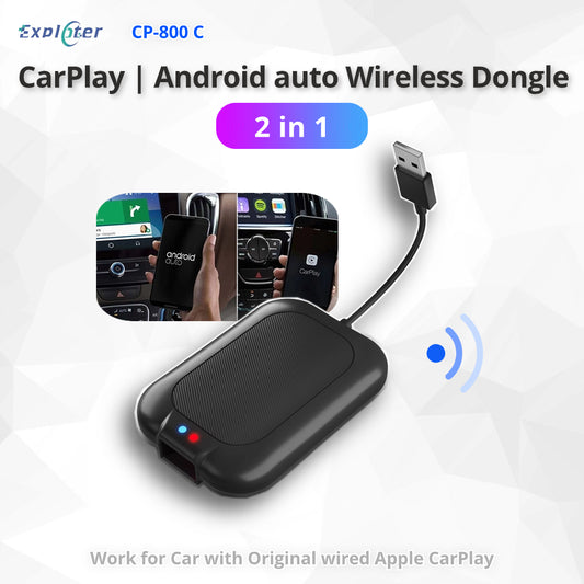Wireless CarPlay Adapter for iPhone, Apple CarPlay Dongle for OEM Wired CarPlay  Cars, Convert Wired to Wireless CarPlay, Support Online Update Plug & Play,  World's Fastest CarPlay Adapter : Buy Online at