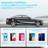 Applepie Ultra NA 4G Version Car OEM CarPlay Converted to Android 12 System USB Dongle USA Canada 4G LTE Sim Card Qualcomm 8 Core Ram 4GB Rom 64GB