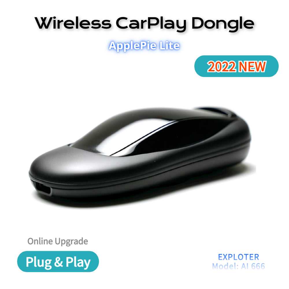 EXPLOTER CP-603 Lite ApplePie - Wired CarPlay Convert to Wireless CarPlay and Android Auto Support Online Upgrade