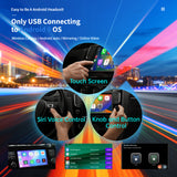 EXPLOTER AI-996 Mini ApplePie - Car Smart Box CPU 8-Core RAM 4GB+64GB Wireless CarPlay Mifi Dual BT 4G LTE SIM Card Youtube Netfliex