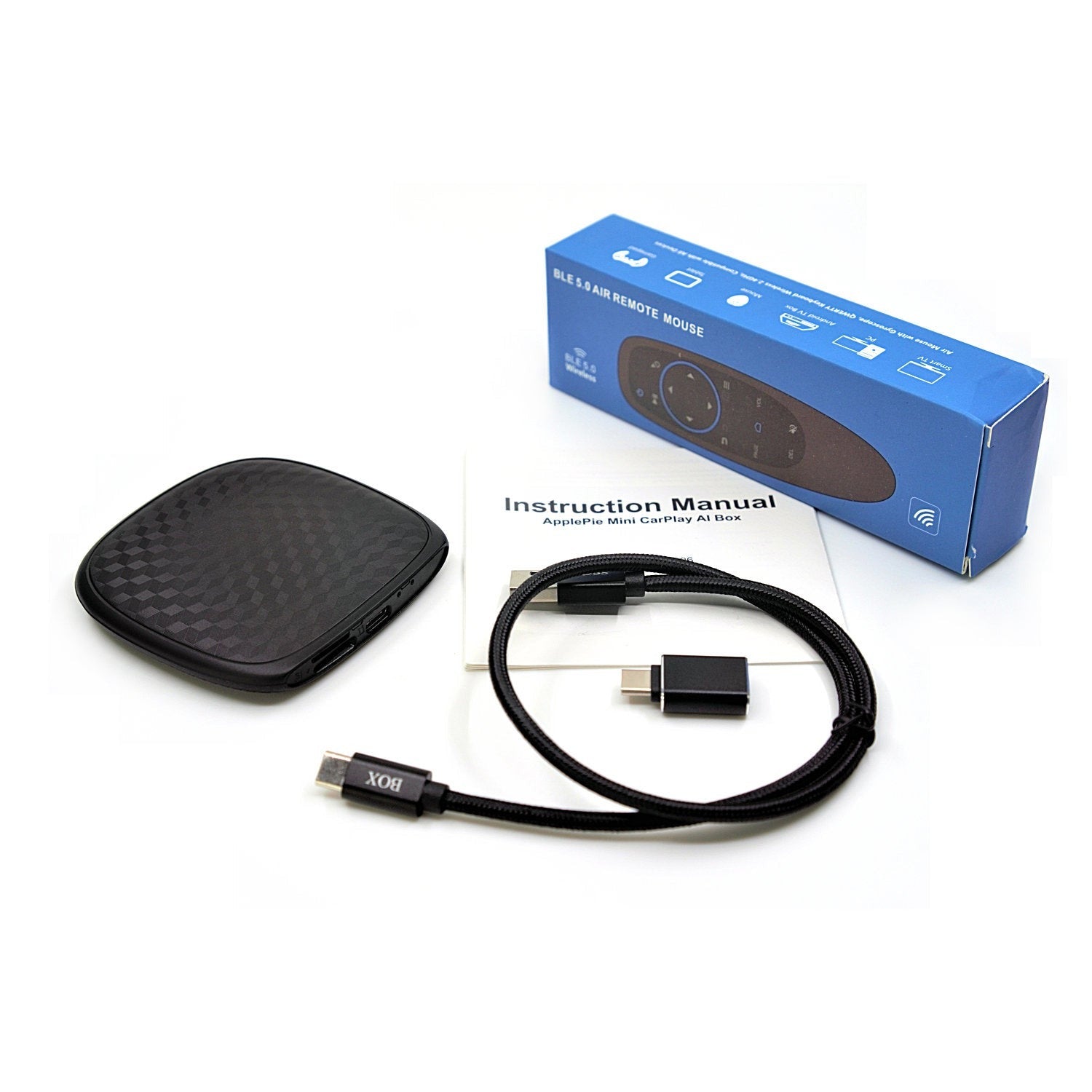 EXPLOTER AI-996 Mini 2.0 ApplePie - Car Wireless CarPlay AI Box